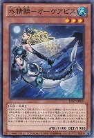 【遊戯王】ノーマル)モンスター◇水精鱗-オーケアビス