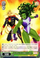 【ヴァイス】C◇キャプテン・マーベル&シー・ハルク