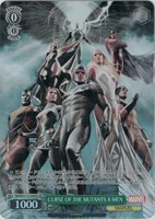 【ヴァイス】SR◇CURSE OF THE MUTANTS X-MEN