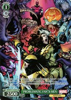 【ヴァイス】SR◇“PROBLEMATIC FAN”X-MEN