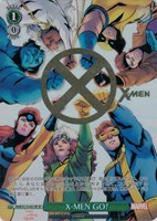 【ヴァイス】SP)箔押し◇X-MEN GO!
