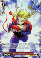 【ヴァイス】SR◇“HIGHEST、 FURTHEST、 FASTEST!”キャプテン・マーベル