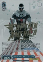 【ヴァイス】SP)箔押し◇“サム・ウィルソン”キャプテン・アメリカ