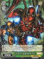 ヴァイスシュバルツ　MARVEL マーベル　vol.2 デッドプール　SP ブースターパック / MARVEL Vol.2 ｜ ヴァイスシュヴァルツ