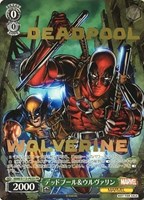 ヴァイスシュバルツ　MARVEL マーベル　vol.2 デッドプール　SP ブースターパック / MARVEL Vol.2 ｜ ヴァイスシュヴァルツ