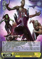 【ヴァイス】ＳＲ◇落ちこぼれヒーローチーム ガーディアンズ・オブ・ギャラクシー