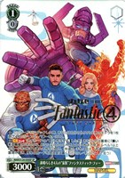 【ヴァイス】ＳＰ）箔押し◇素晴らしき4人の“家族”ファンタスティック・フォー