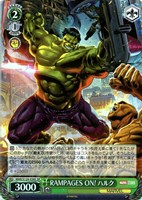 【ヴァイス】SR◇RAMPAGES ON! ハルク