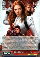 【ヴァイス】ＳＲ◇孤独な暗殺者 ブラック・ウィドウ