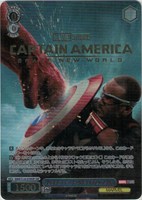 【ヴァイス】ＳＳＰ）箔押し◇ブレイブ・ニュー・ワールド キャプテン・アメリカ