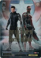 【ヴァイス】ＳＳＰ）箔押し◇ファルコン&ウィンター・ソルジャー