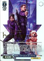 【ヴァイス】ＳＰ）箔押し◇再びヒーローとして ホークアイ