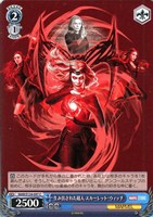 【ヴァイス】Ｃ◇生み出された超人 スカーレット・ウィッチ