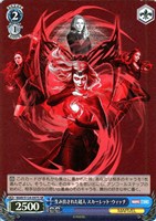 【ヴァイス】SR◇生み出された超人 スカーレット・ウィッチ
