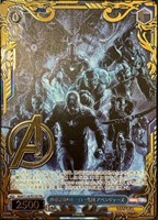 【ヴァイス】PR+)箔押し◇地球最強のヒーロー集団 アベンジャーズ