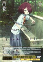 ヴァイス 引っ込み思案な女の子 知花 SP ４枚　サイン ヴァイスシュヴァルツ 引っ込み思案な女の子 知花 SP サイン