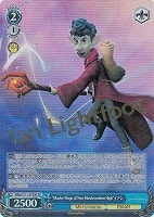 【ヴァイス】SP)箔押し◇“Master Mage of New Mushroomton High”イアン