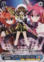 【ヴァイス】プロモ◇はやて&ヴィータ&シグナム