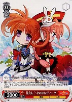 【ヴァイス】プロモ◇仲良し? なのは&ヴィータ