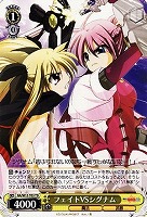 【ヴァイス】TD◇フェイトVSシグナム