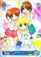 【ヴァイス】プロモ◇笑顔の時間 なのは&フェイト&はやて