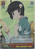 【ヴァイス】SR◇栂の木二中の有名人 阿良々木月火