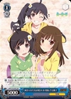 【ヴァイス】プロモ◇阿良々木月火&阿良々木火燐&千石撫子