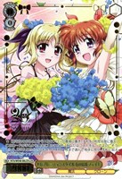 なのは20th SP なまえをよんで なまえをよんで[箔押し]【ヴァイスシュヴァルツトレカお買得価格