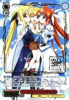 ヴァイスシュヴァルツ　なのは　LCR　まとめ売り ヴァイスシュヴァルツ リリカルなのは 新年をみんなと ヴィータ