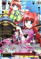 【ヴァイス】ＬＣＲ）箔押し◇新年をみんなと ヴィータ