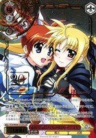 【ヴァイス】ＬＣＲ）箔押し◇溢れる気持ち なのは＆フェイト