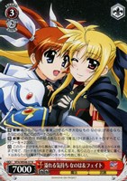 【ヴァイス】Ｎ◇溢れる気持ち なのは＆フェイト