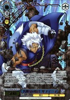 【ヴァイス】ＬＣＲ）箔押し◇八神家の騎士 ザフィーラ