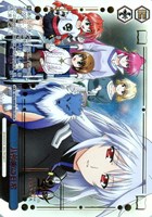 【ヴァイス】LCR)箔押し◇八神家の日常