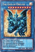 【遊戯王】その他◇THE　GOD　OF　OBERISK[ステンレス製]