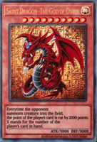 【遊戯王】その他◇SAINT　DRAGON　-THE　GOD　OF　OSIRIS-[ステンレス製]