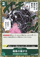 【ワンピ】Ｒ◇蜘蛛の巣がき