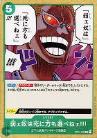 【ワンピ】Ｃ◇弱ェ奴は死に方も選べねェ！！！