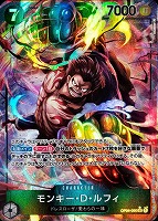 【ワンピ】ＳＲ）パラレル◇モンキー・Ｄ・ルフィ[フルアート]