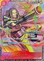 キズあり【ワンピ】Ｒ）パラレル◇ヤソップ[ロゴ入]