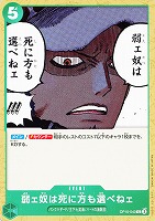 【ワンピ】Ｃ◇弱ェ奴は死に方も選べねェ