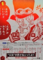 【ワンピ】Ｒ）レッドキラカード◇“火炎”が許さねェってよ!!