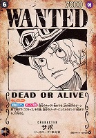 【ワンピ】ＳＥＣ）スペシャルカード◇サボ[手配書]