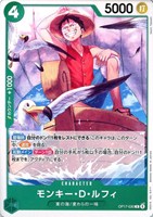 モンキー・D・ルフィ