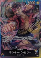 【ワンピ】ＰＲ）パラレル◇モンキー・D・ルフィ[BISAI画]