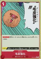 【ワンピ】Ｃ）パラレル◇毛皮強化[原作星付き]