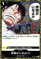 【ワンピ】Ｃ◇仲間がいる゛よ!!!![ラメ入フォイル]