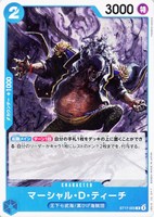 【ワンピ】C◇マーシャル・D・ティーチ