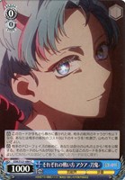 【ヴァイス】Ｃ◇それぞれの戦い方 アクア-刀鬼-