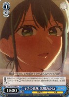 【ヴァイス】Ｃ◇キスの意味 黒川あかね